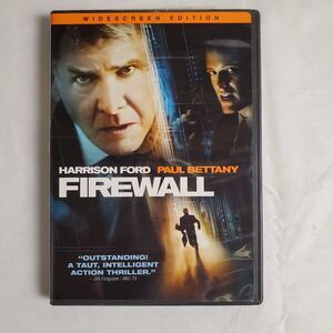 Firewall (Widescreen Edition) – Harrison Ford, Paul Bettany – Action Thriller DV